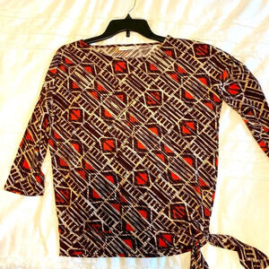 Chico’s multicolor top